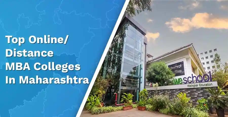 Top 9 Distance/Online MBA Colleges in Maharashtra – UPDATED!!