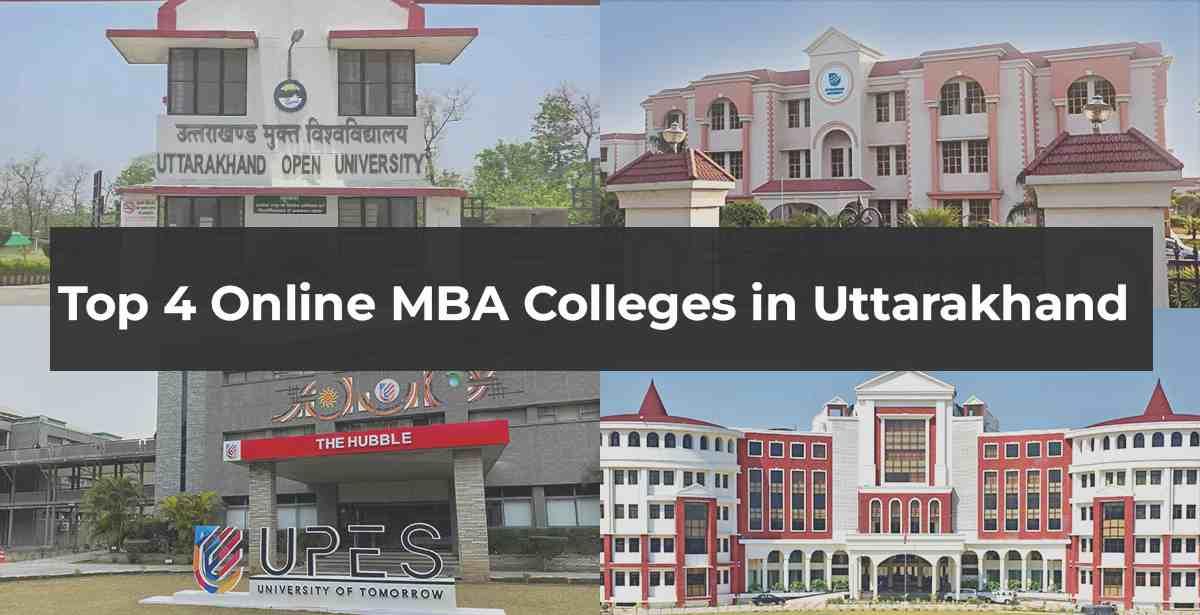 Top 4 Distance/Online MBA Colleges in Uttarakhand – UPDATED!!
