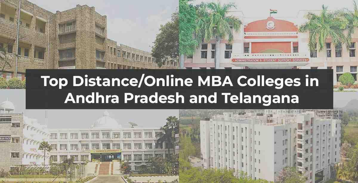 Top Online MBA Colleges in Andhra Pradesh and Telangana