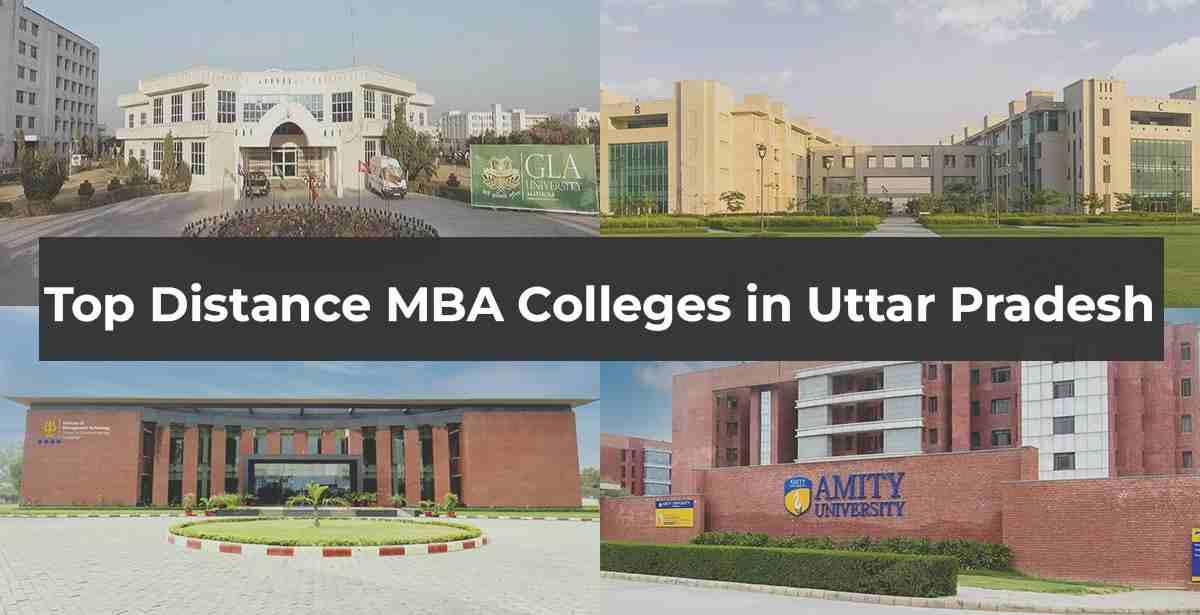 Top Online/Distance MBA Colleges in Uttar Pradesh – UPDATED!!