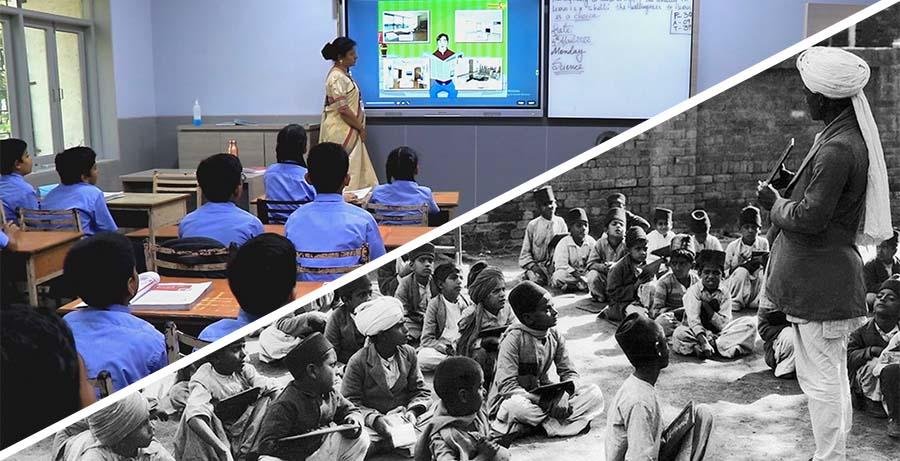 Modern Education and the Revolt of 1857 in India
