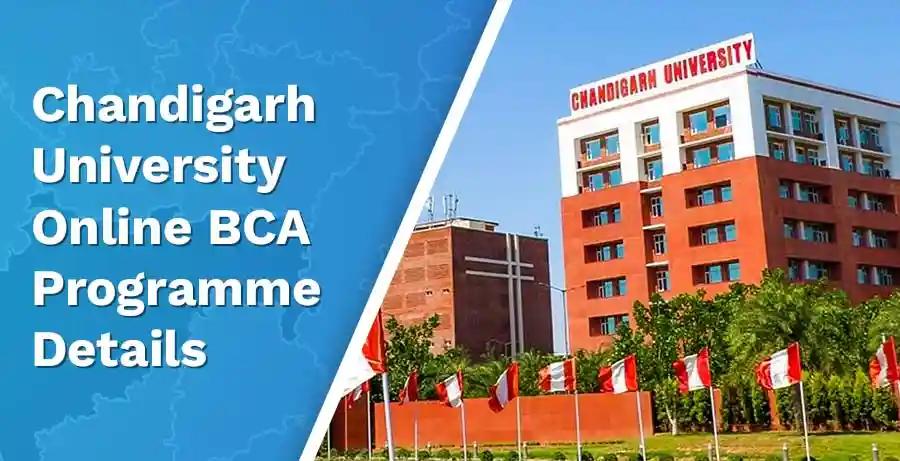 Chandigarh University Online BCA Programme Details: 2024