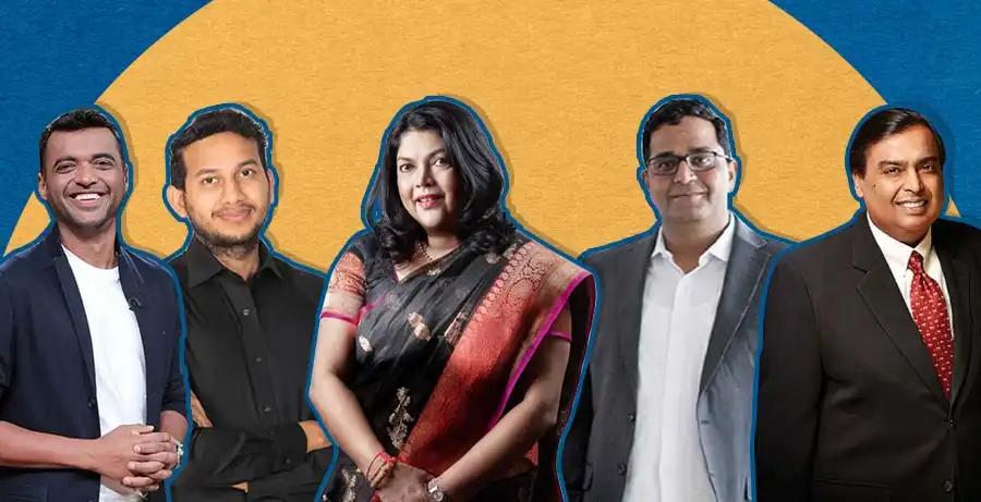Top 10 Most Searched Indian Entrepreneurs: Icons of Indian Business
