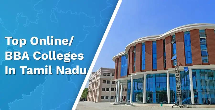 Top 10 Online BBA Colleges/University in Tamil Nadu