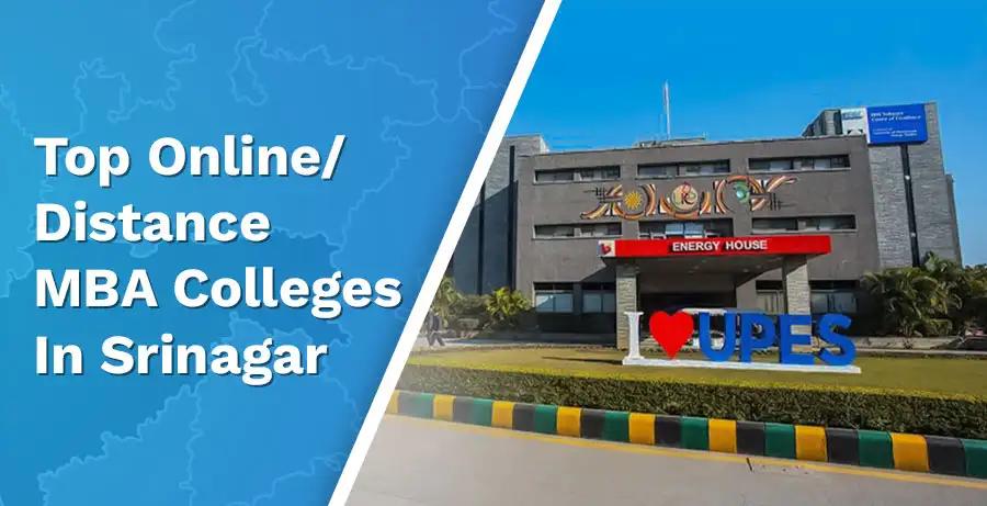 Top 4 Online/Distance MBA Colleges in Srinagar For Career Growth