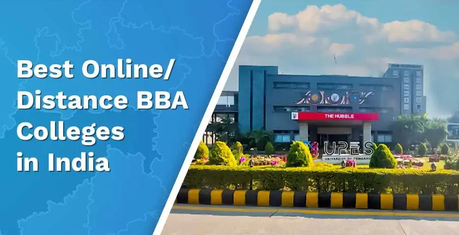 Top 10 Online/Distance BBA Colleges in India: 2024 Edition