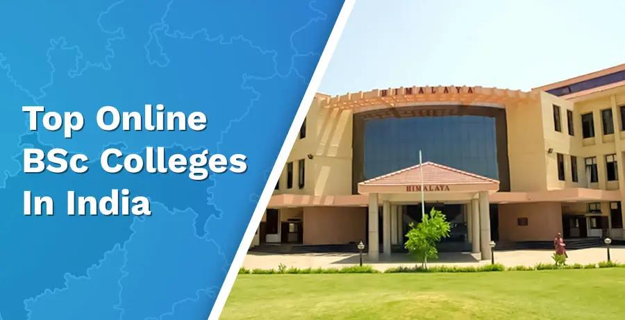 Top 9 Colleges For Online BSc In India: 2024 Edition