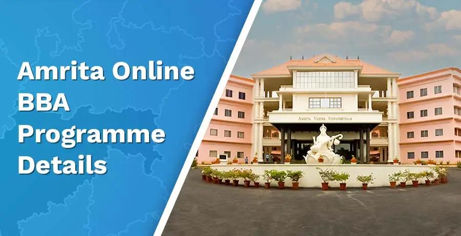 Amrita Online BBA: Fees Structure, Placements, Admission 2024 and More