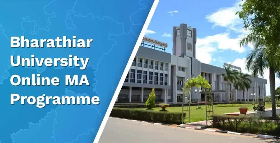 Bharathiar University Online MA 2024: Fee, Admission, Eligibility