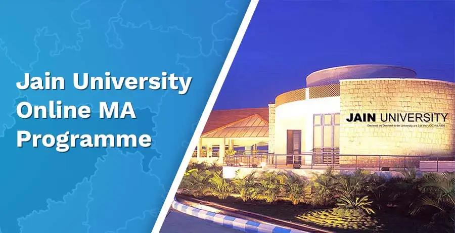 Jain Online MA 2024: Fees, Admission, Eligibility