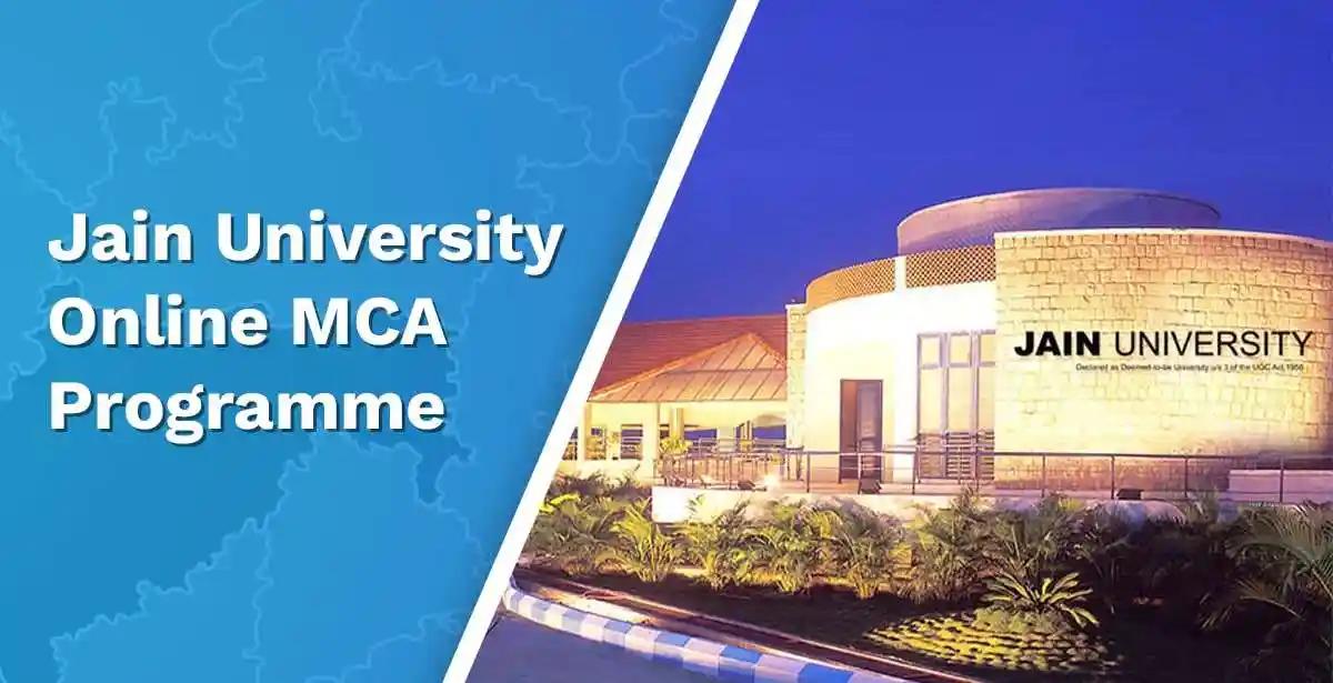 Jain Online MCA 2024: Fee, Admission, Eligibility, Scope