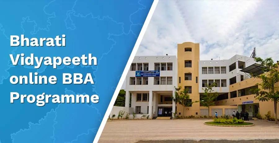 Bharati Vidyapeeth Online BBA: Fee, Admission, Eligibility