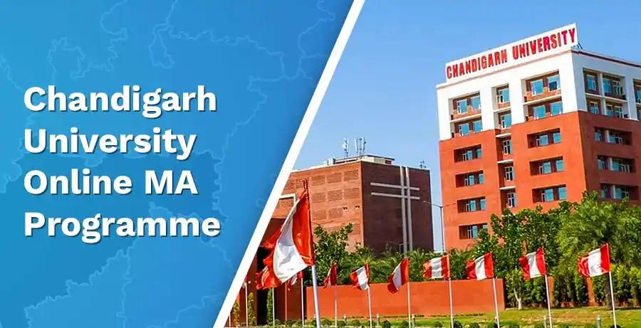 Chandigarh University Online MA 2024: Fee, Admission