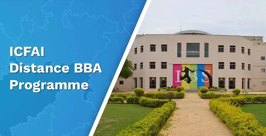 ICFAI Distance BBA 2024: Fee, Admission, Eligibility, more