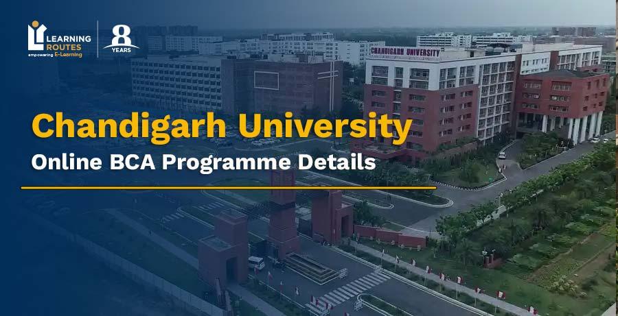 Chandigarh University Online BCA Programme Details: 2025