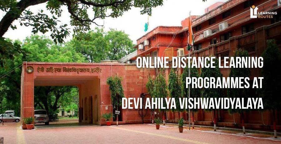 Online Distance Learning Programmes at DAVV: Adopting to New Norms