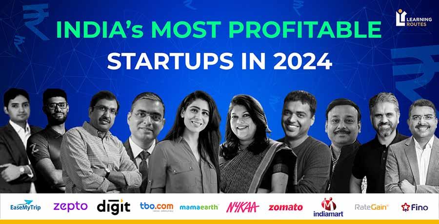 India’s 10 Most Profitable Startups to Watch