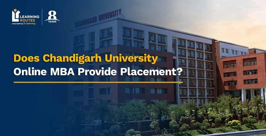 Does Chandigarh University Online MBA Provide Placement?