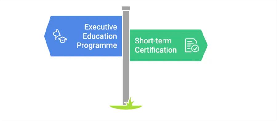 Executive Education vs. Short-Term Certification