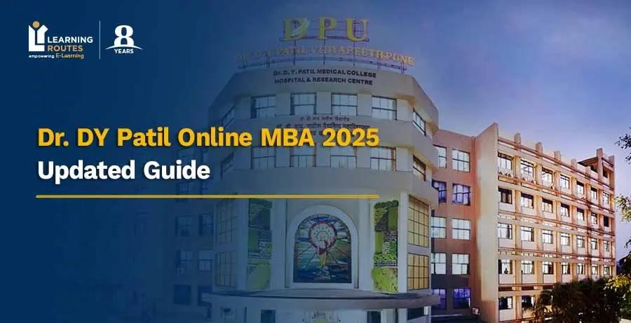 Dr. DY Patil Online MBA 2026: Updated Guide