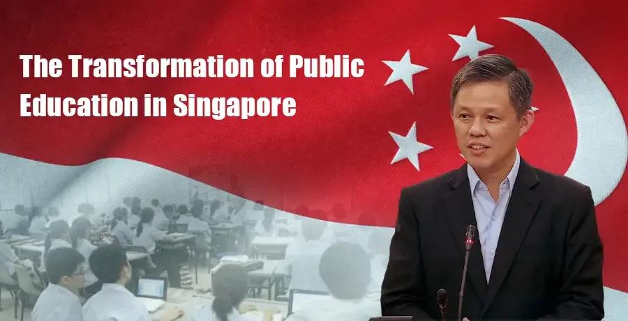 Case Study: The Transformation of Public Education in Singapore