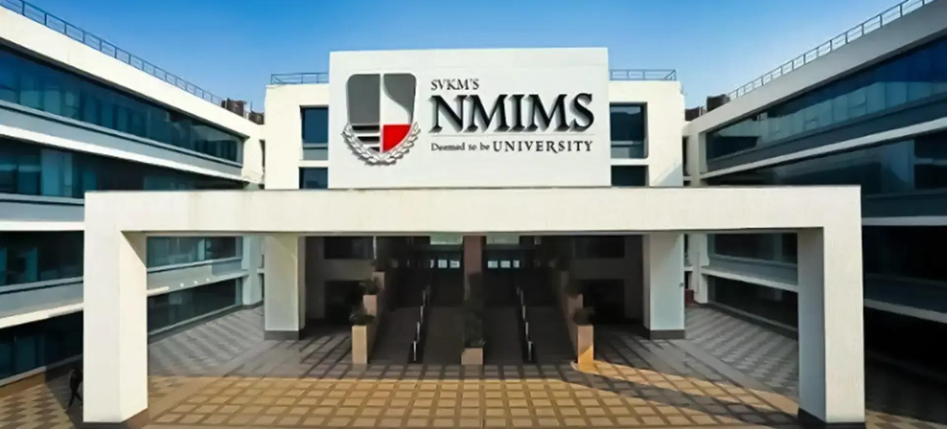 NMIMS Centre for Distance and Online Education banner