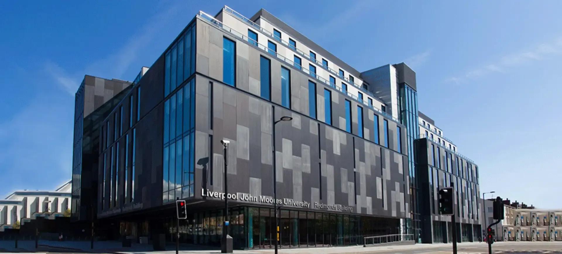 Liverpool John Moores University banner
