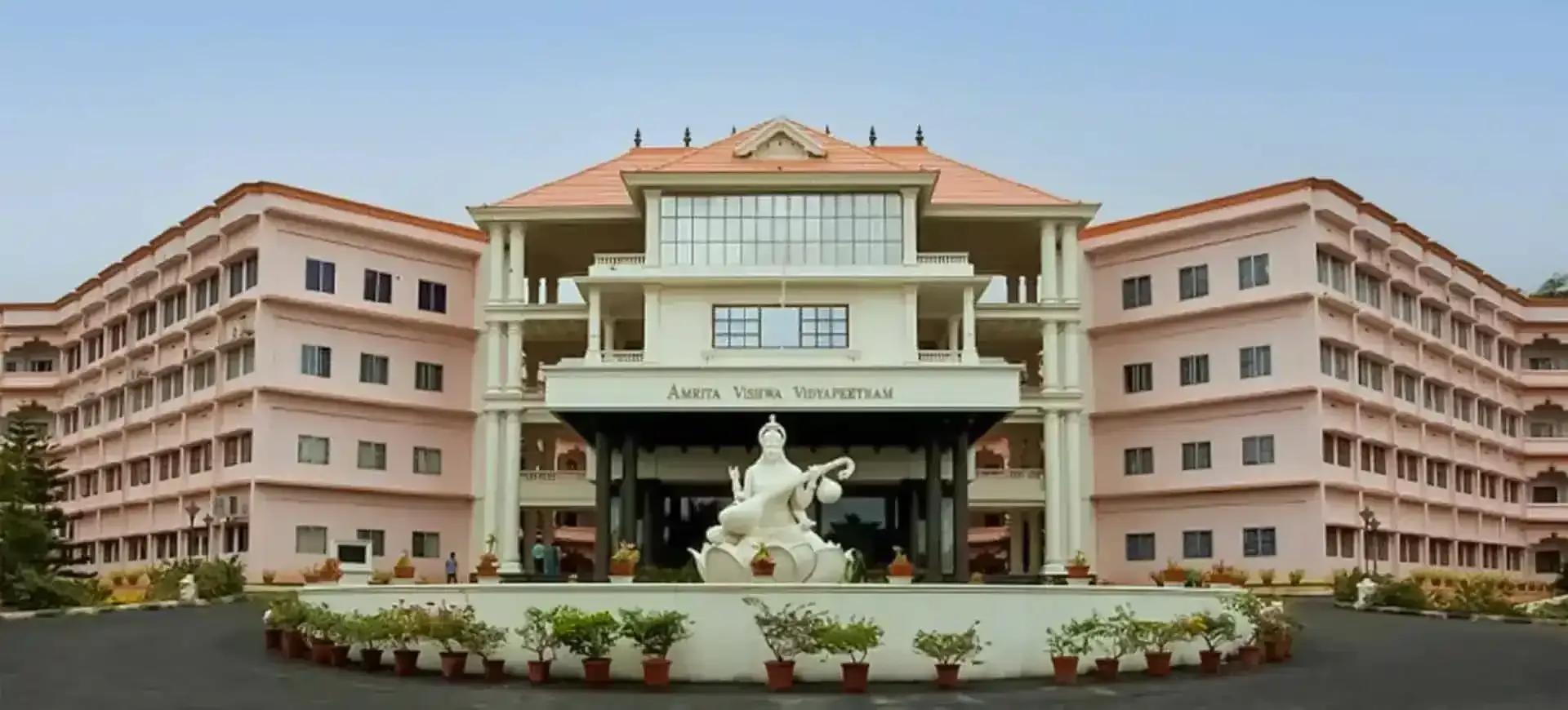 Amrita Online banner