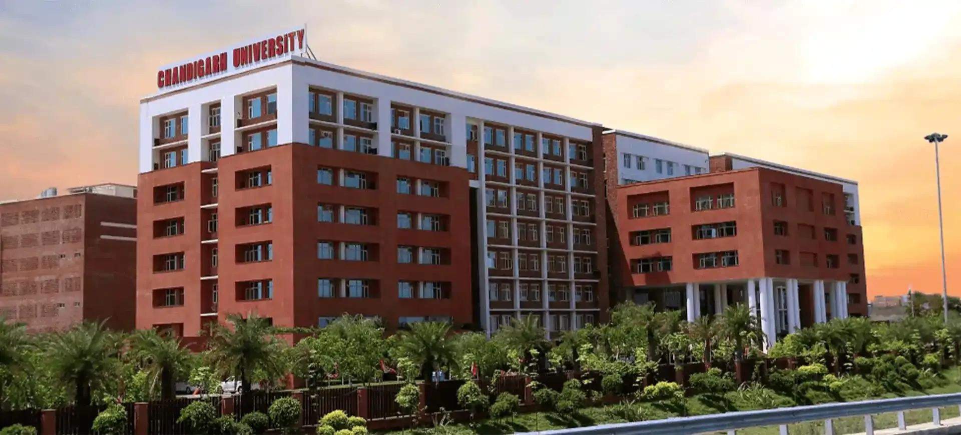 Chandigarh University Online banner