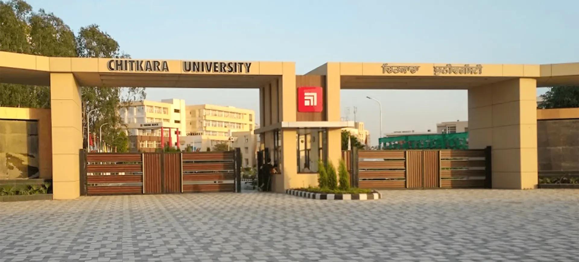 Chitkara University Centre for Continuing Education banner