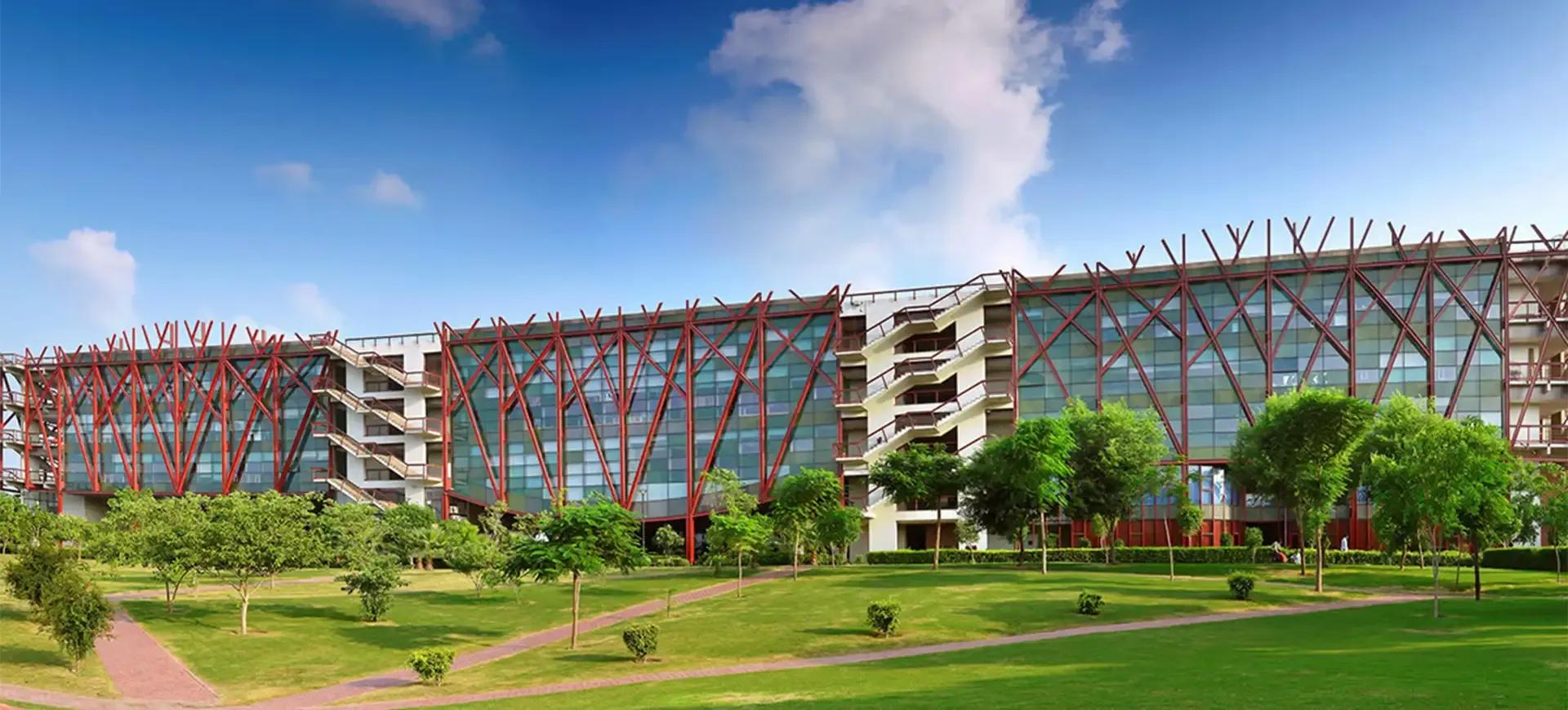 O.P. Jindal Global University banner